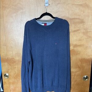 Tommy Hilfiger Men's Blue Sweater